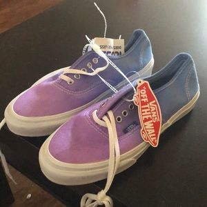 Vans Purple Hombre Shoes